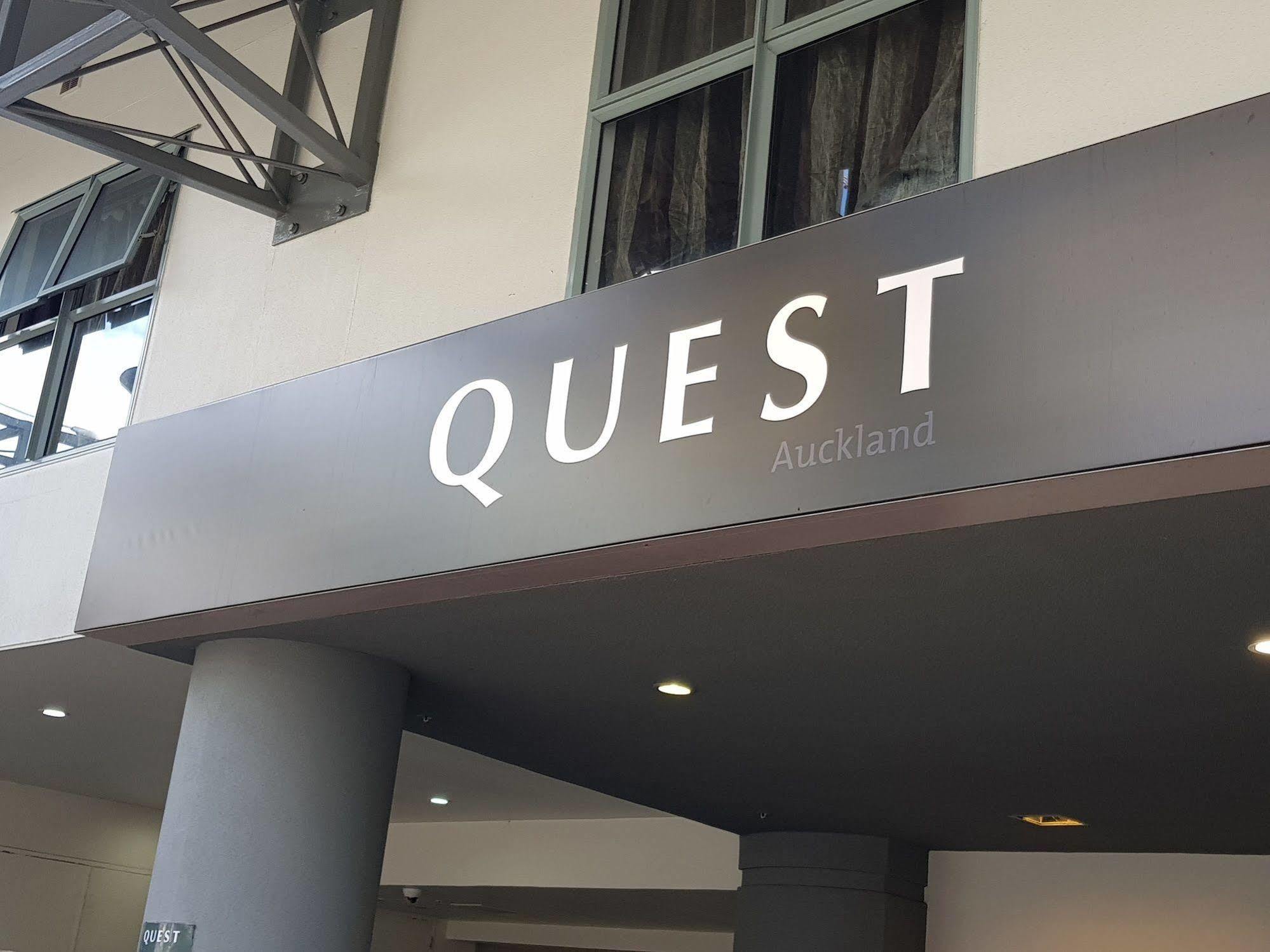 Quest Auckland Serviced Apartments Zewnętrze zdjęcie